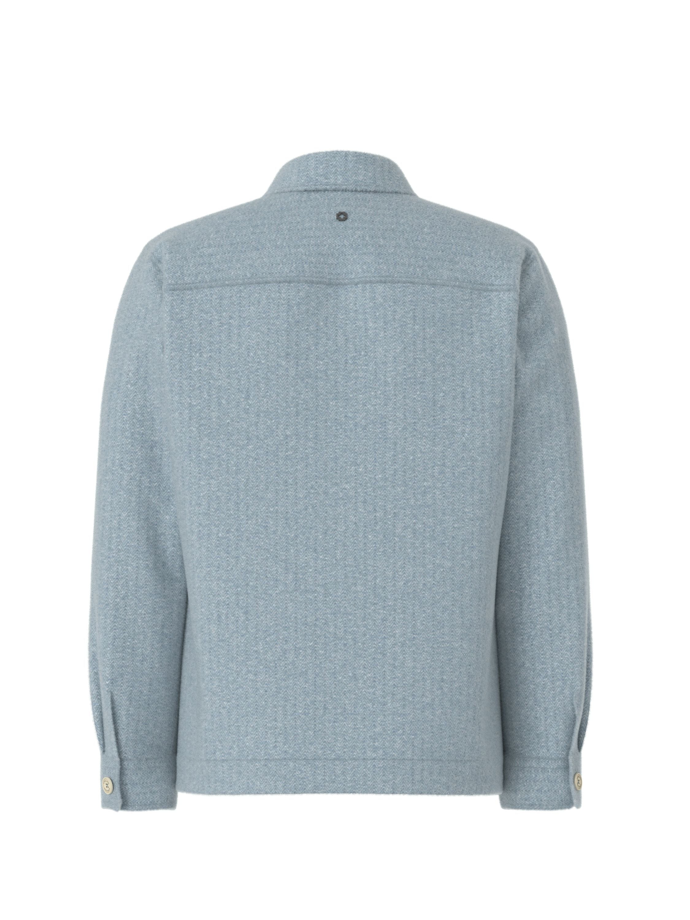 Overshirt NORIN - 450 - Blau