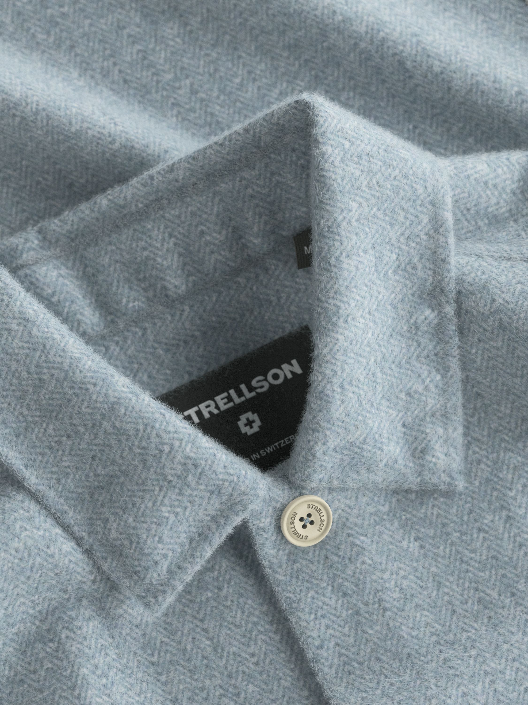 Overshirt NORIN - 450 - Blau