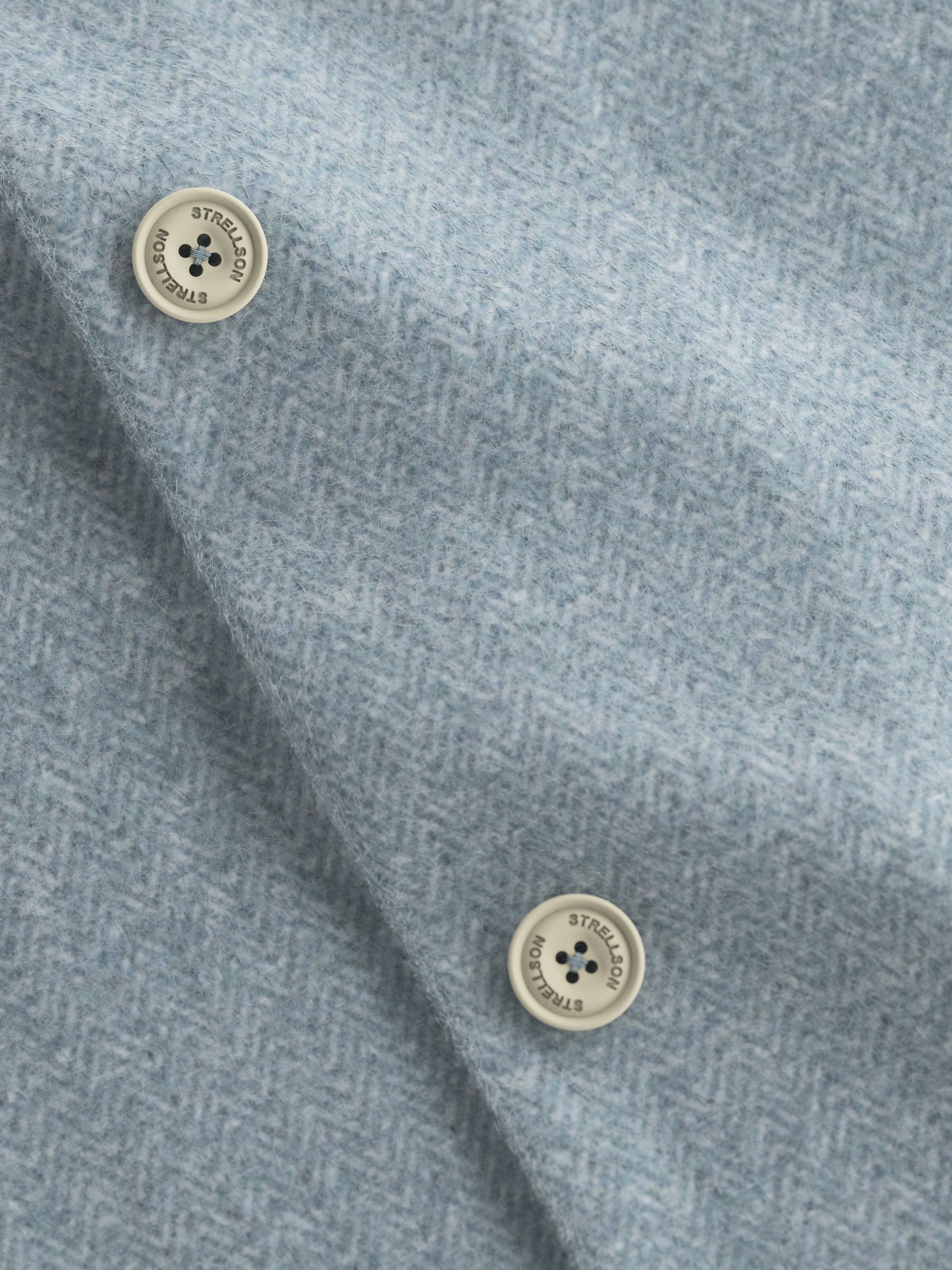 Overshirt NORIN - 450 - Blau