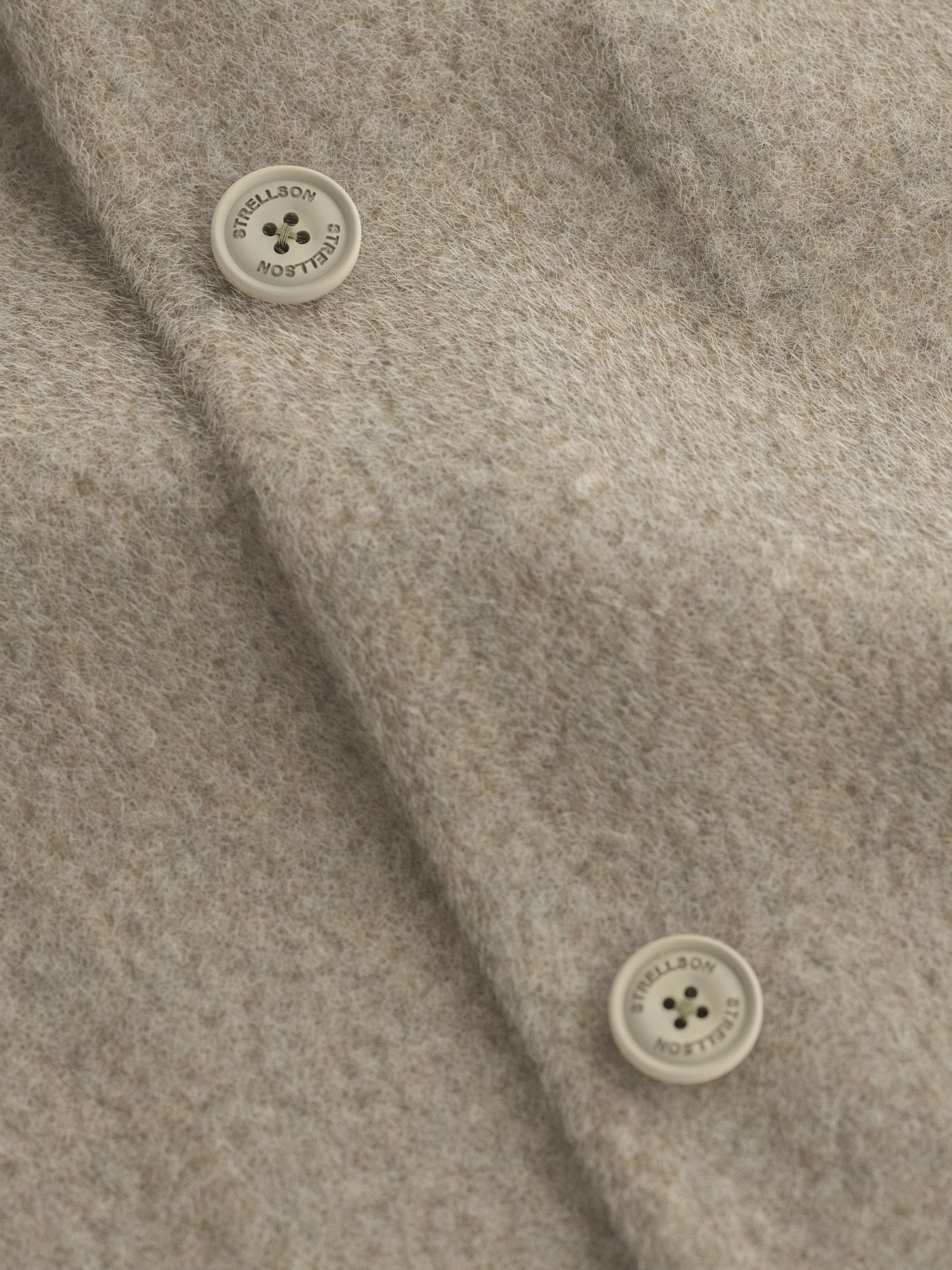 Overshirt aus Wolle - 270 - Beige