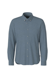 Hemd COREY Regular Fit aus Cord - 442 - Blau
