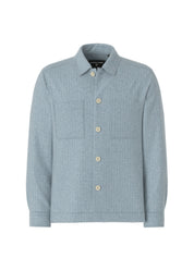 Overshirt NORIN - 450 - Blau