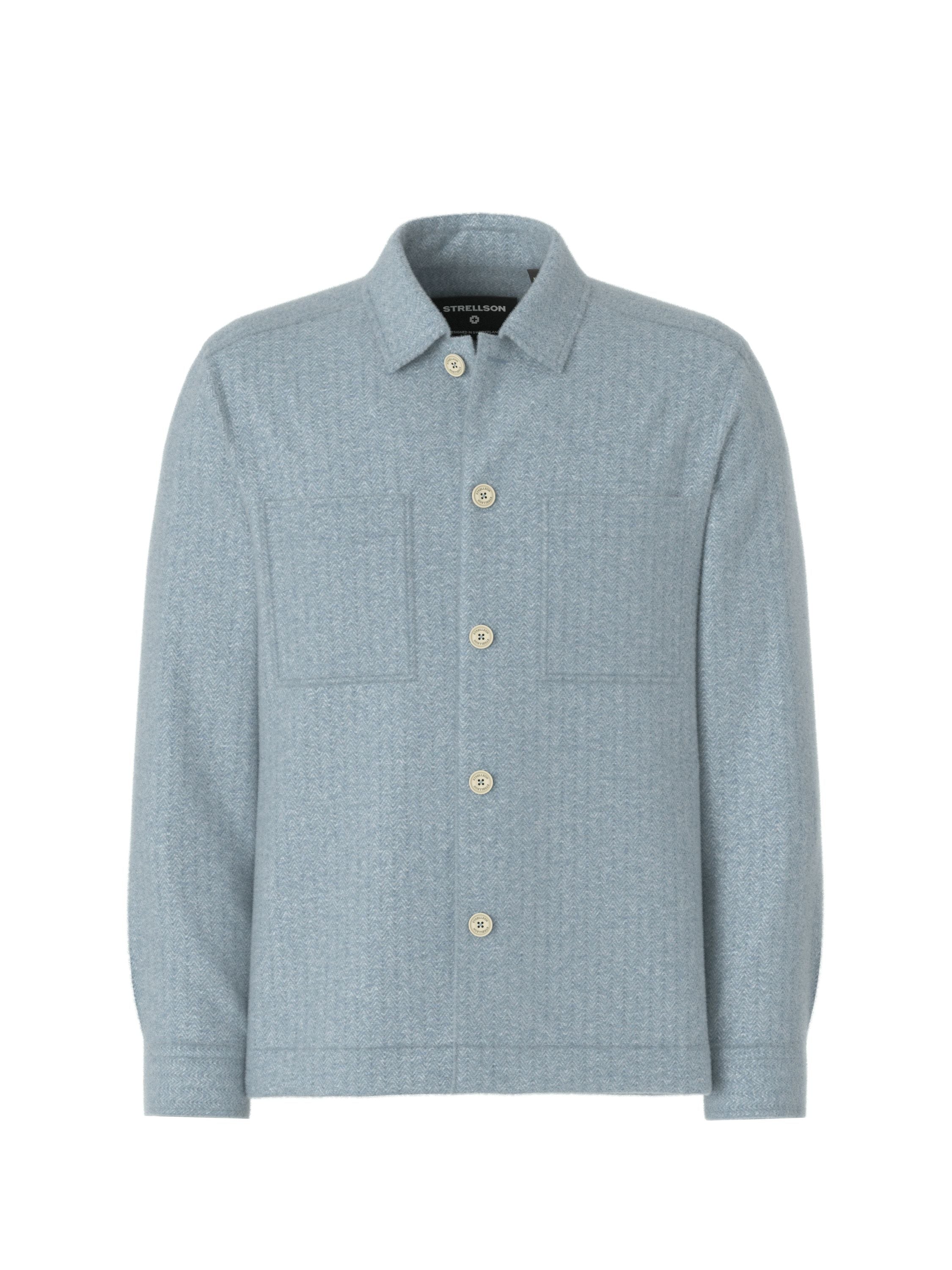 Overshirt NORIN - 450 - Blau
