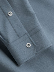 Hemd COREY Regular Fit aus Cord - 442 - Blau