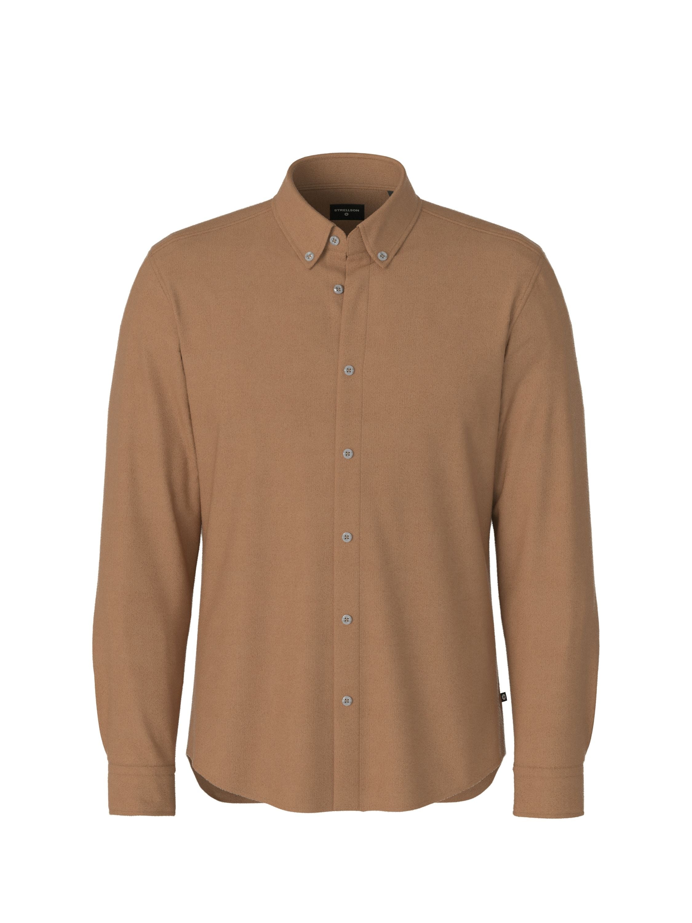 Hemd COREY Regular Fit aus Cord - 263 - Beige