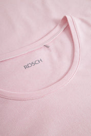 Schlafshirt aus Baumwolle - 16380 - Rosa
