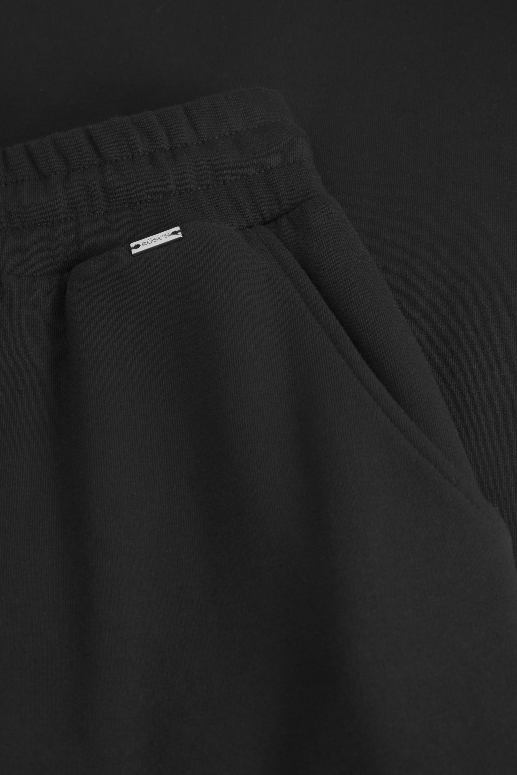 Jogginghose Wide Leg - 10995 - Schwarz