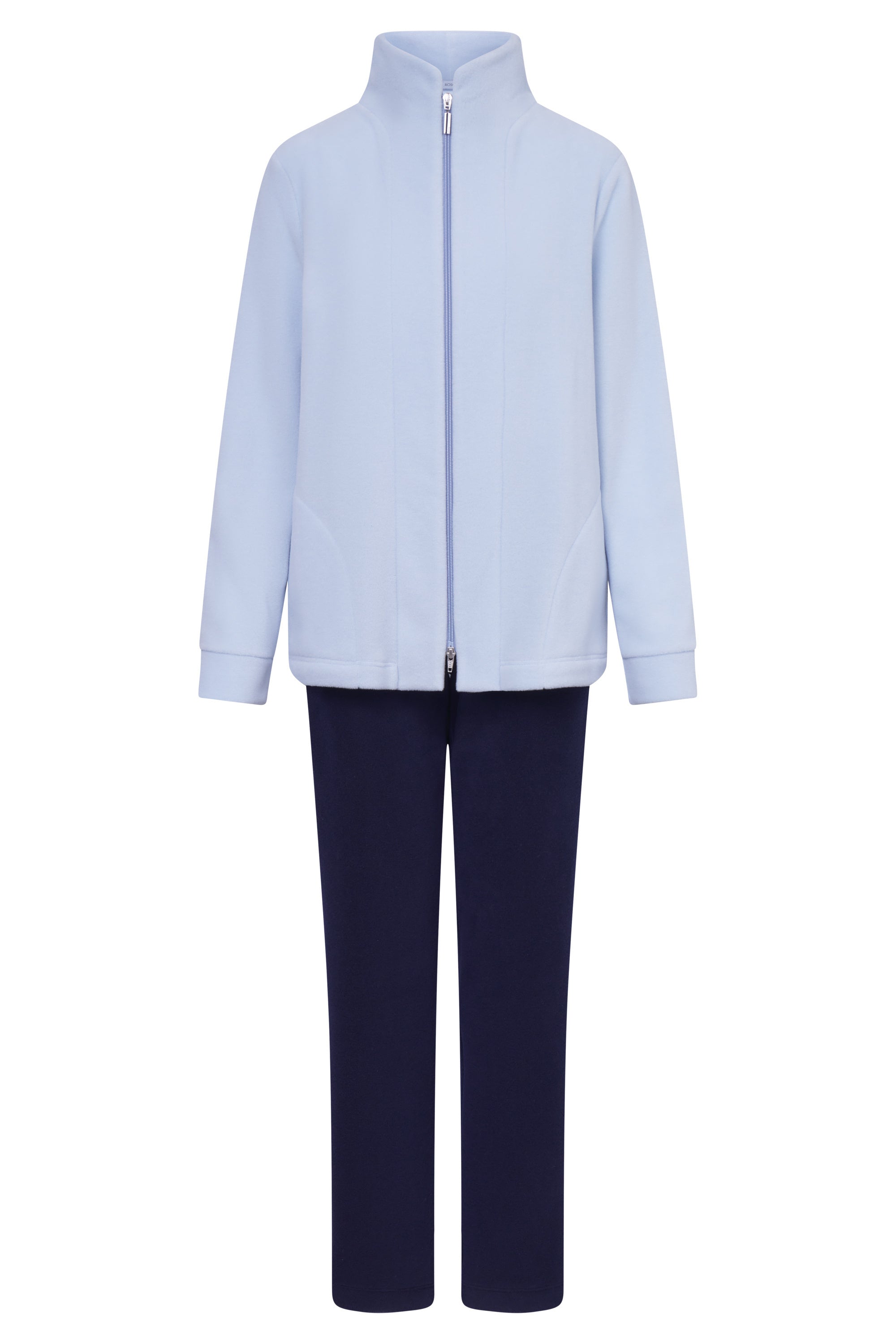 Jogginganzug mit Stehkragen - 10331 - Blau