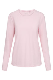 Schlafshirt aus Baumwolle - 16380 - Rosa