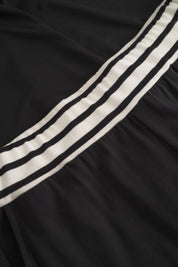 Schlafhose aus Viskosemix - 10995 - Schwarz