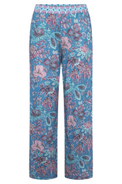 Schlafhose aus Baumwollmix - 16541 - Blau