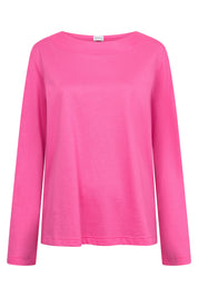 Schlafshirt aus Baumwollmix - 10012 - Pink