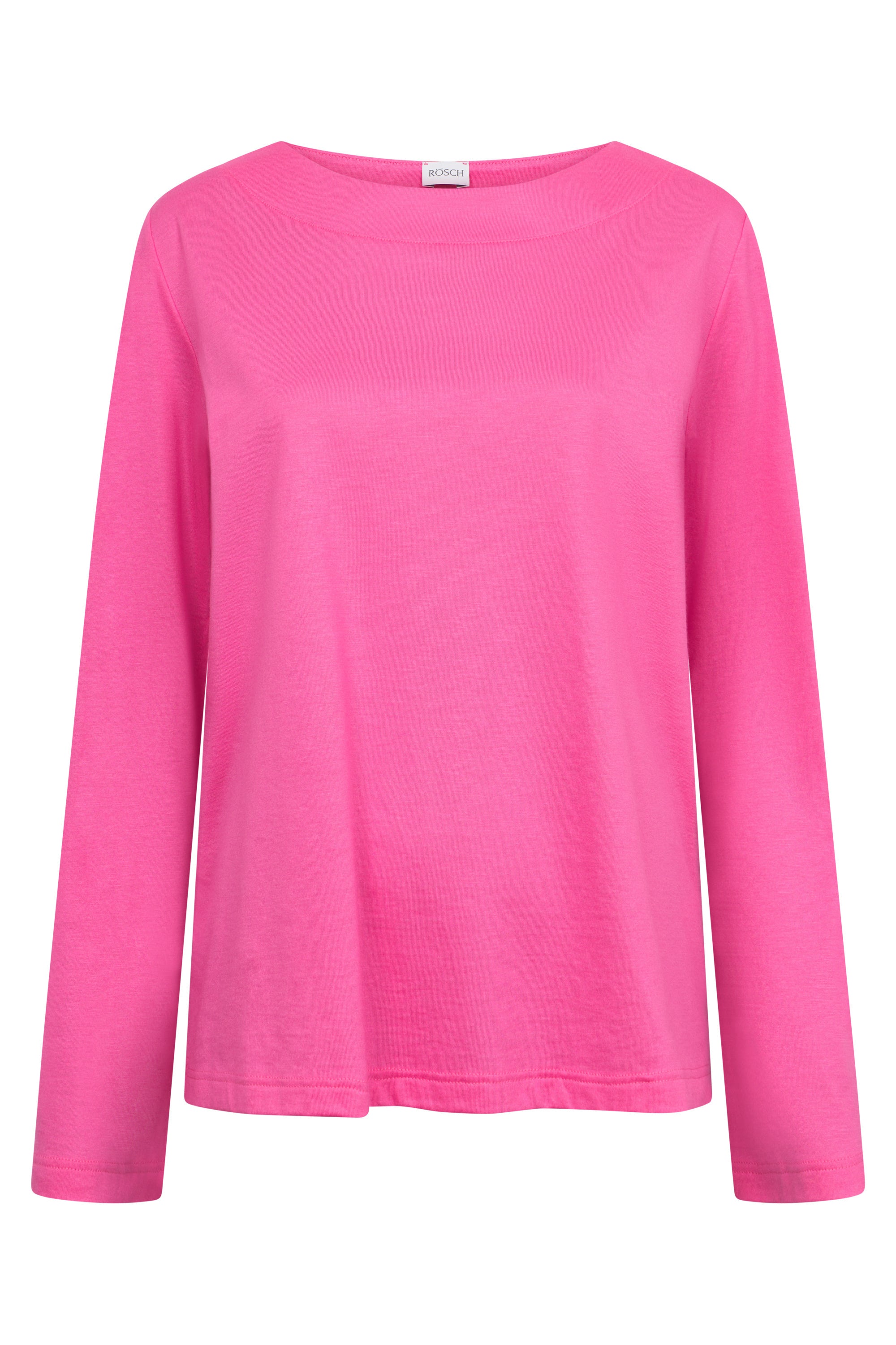 Schlafshirt aus Baumwollmix - 10012 - Pink