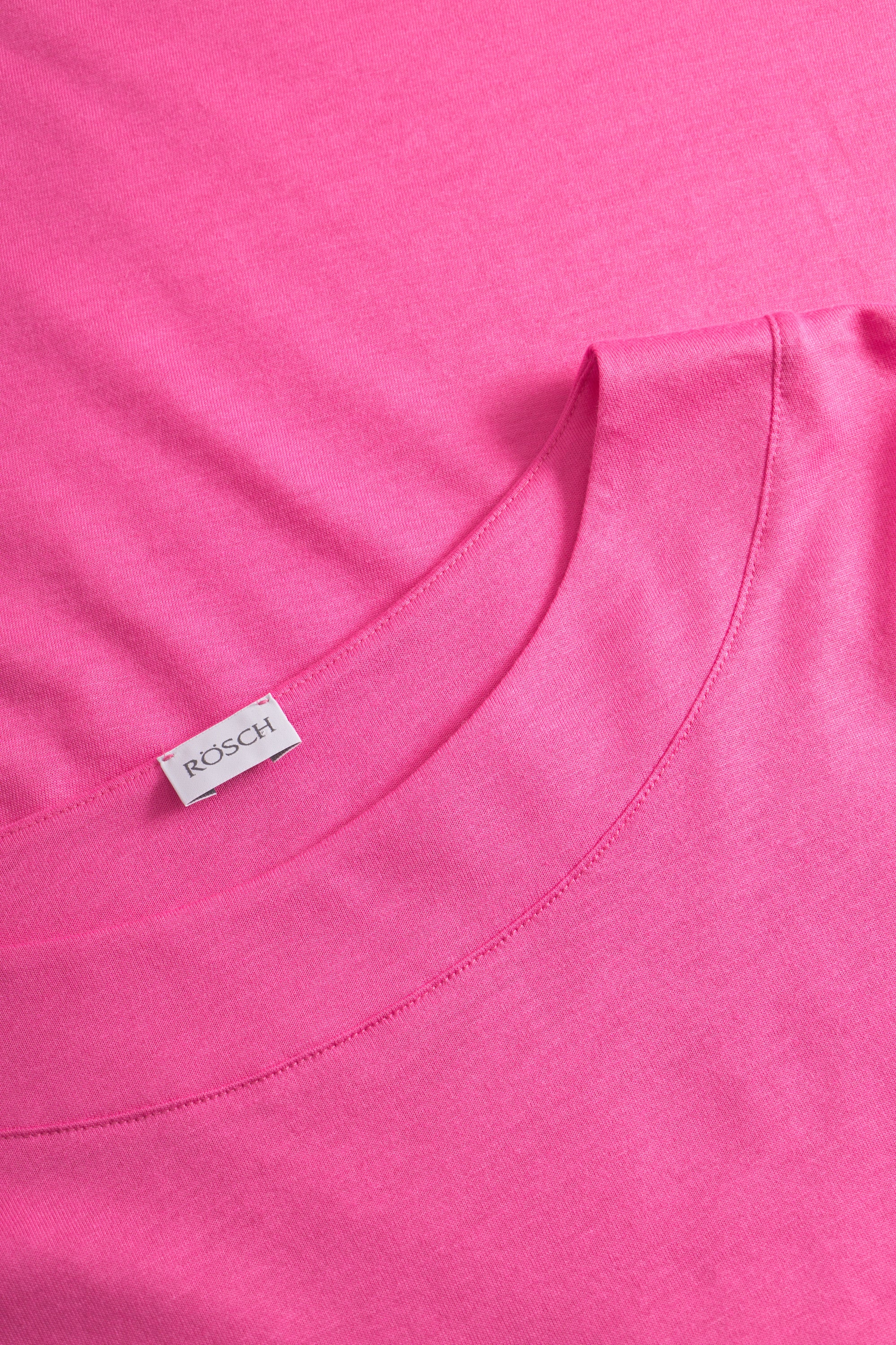 Schlafshirt aus Baumwollmix - 10012 - Pink