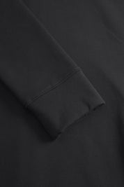 Sweatshirtjacke aus Baumwolle - 10995 - Schwarz