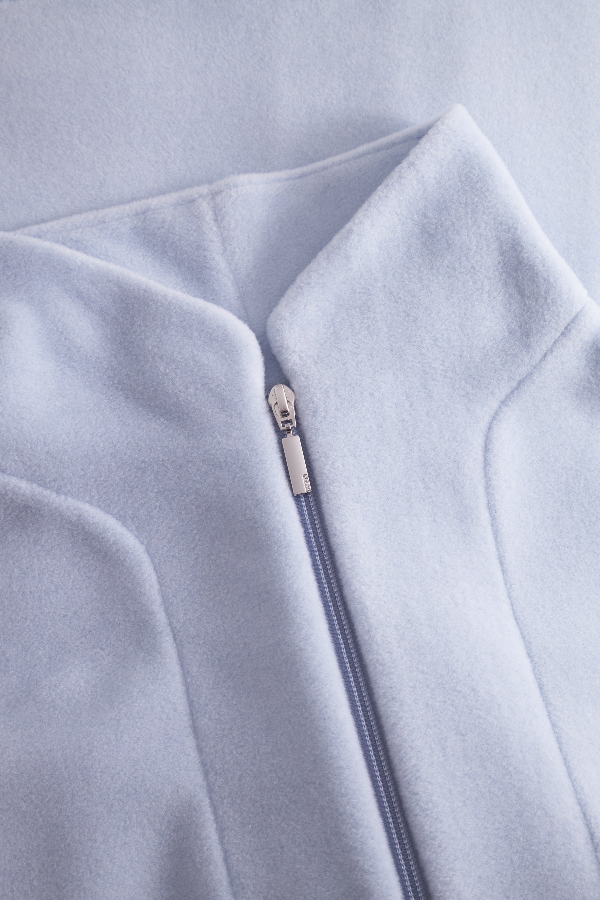 Jogginganzug mit Stehkragen - 10331 - Blau