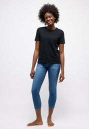 Jeans Slim Fit - 3358-mid blue used - Blau