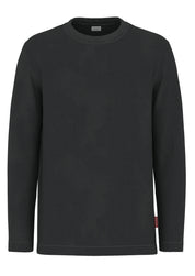 Strickpullover aus Baumwolle - 001-Black - Schwarz
