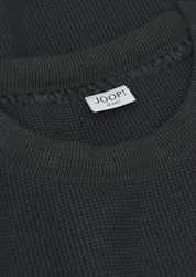 Strickpullover aus Baumwolle - 001-Black - Schwarz