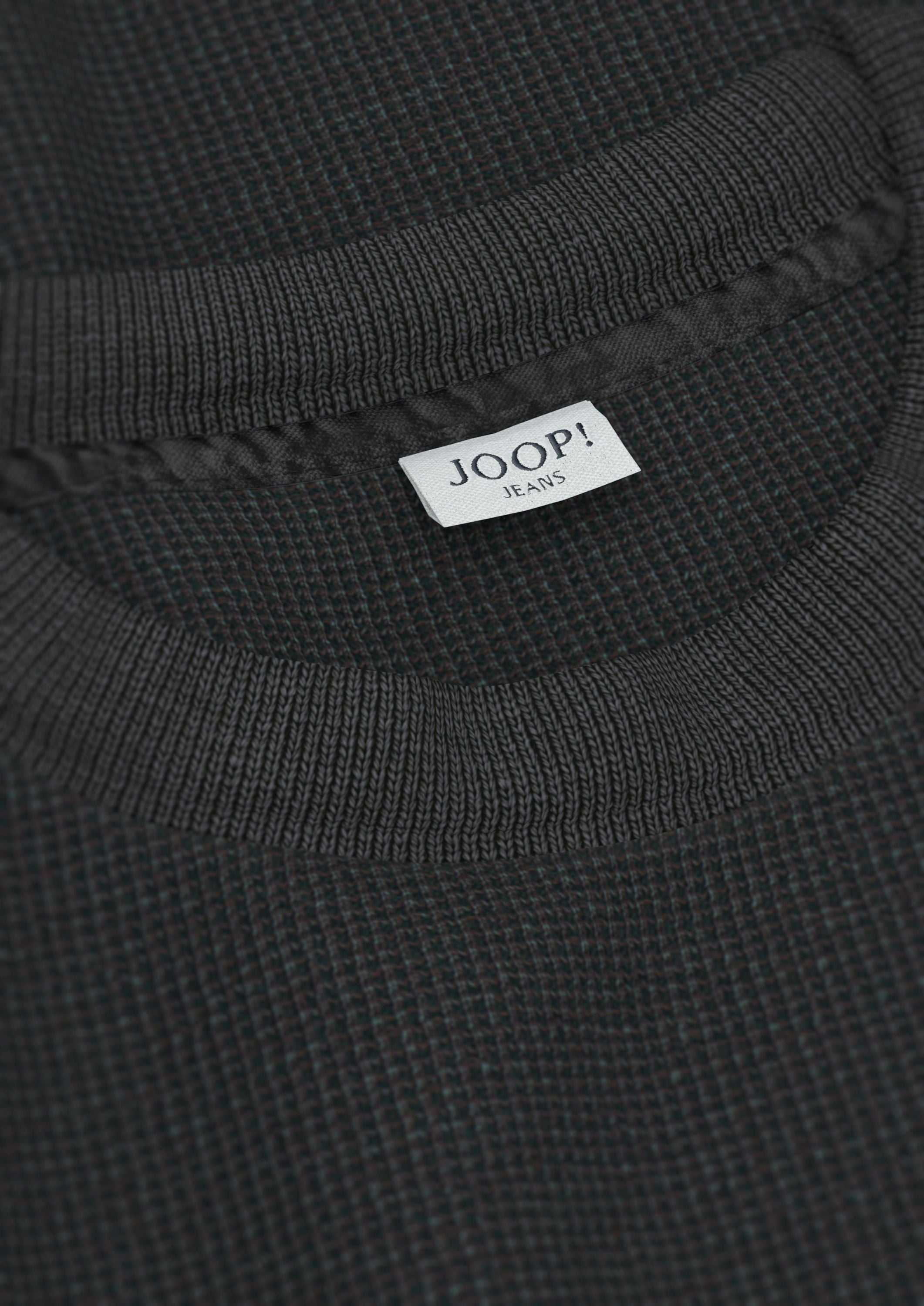 Strickpullover aus Baumwolle - 001-Black - Schwarz