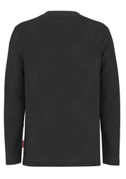 Strickpullover aus Baumwolle - 001-Black - Schwarz