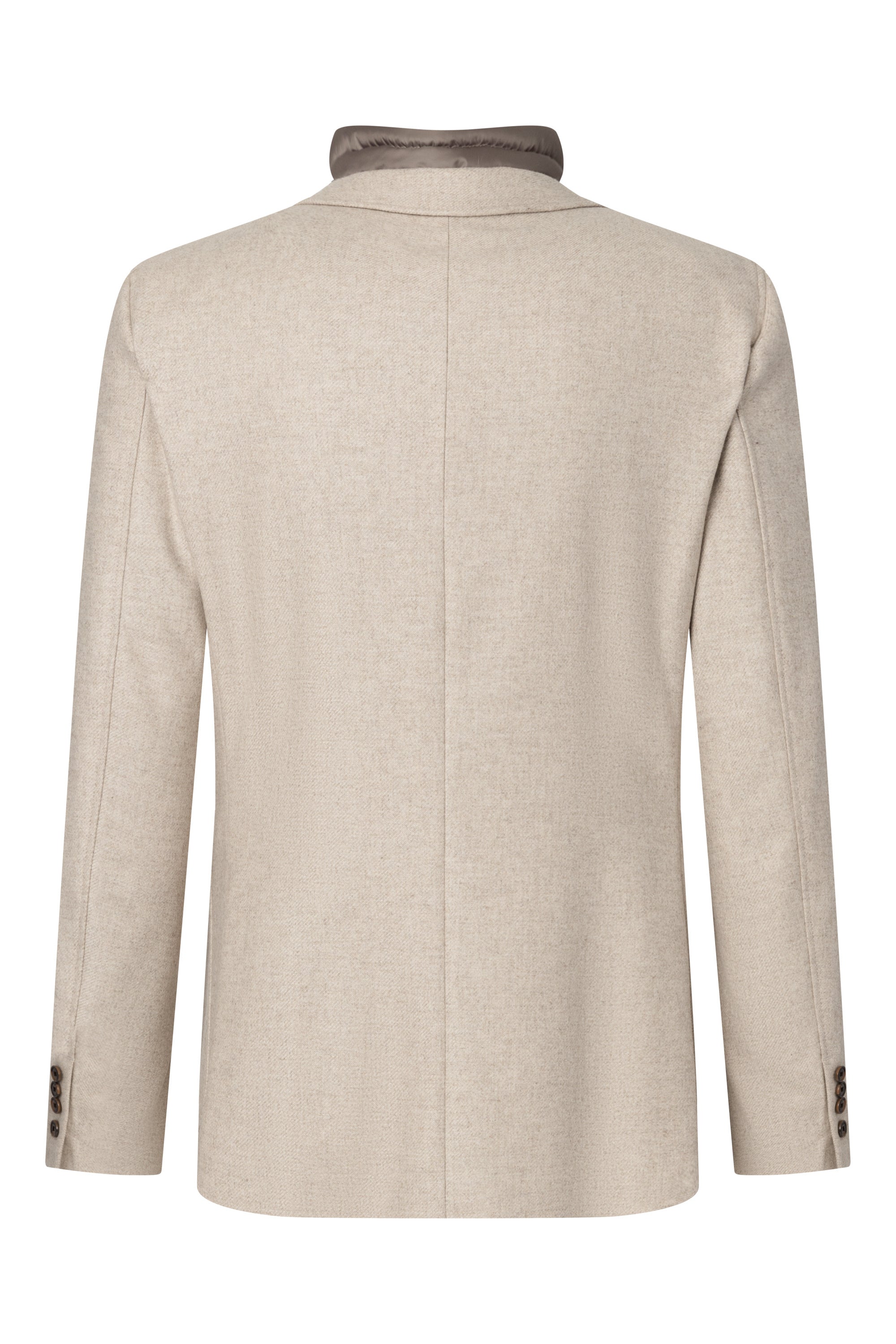 Sakko Slim Fit aus Wollmix - 270 - Beige