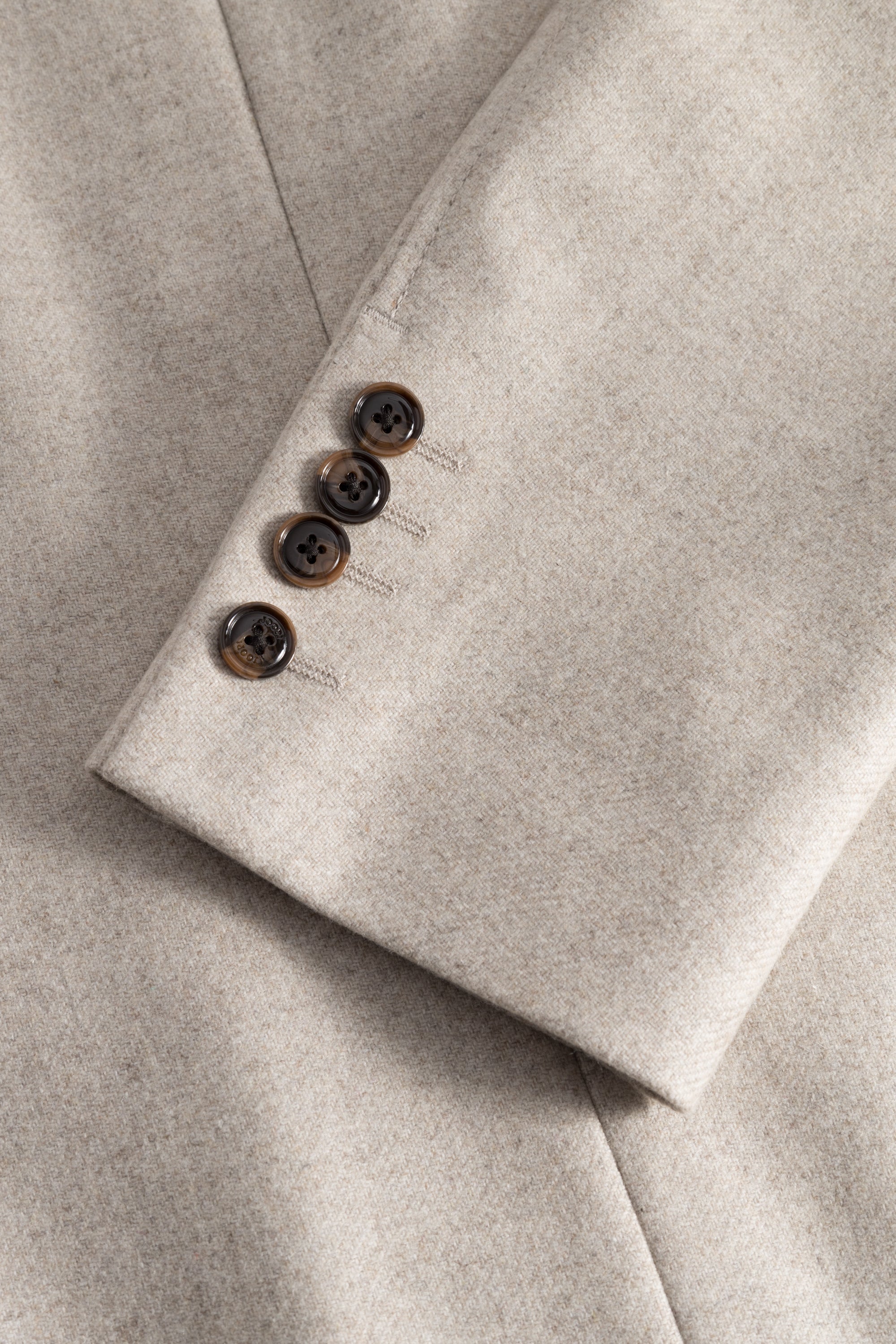 Sakko Slim Fit aus Wollmix - 270 - Beige