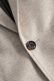 Sakko Slim Fit aus Wollmix - 270 - Beige