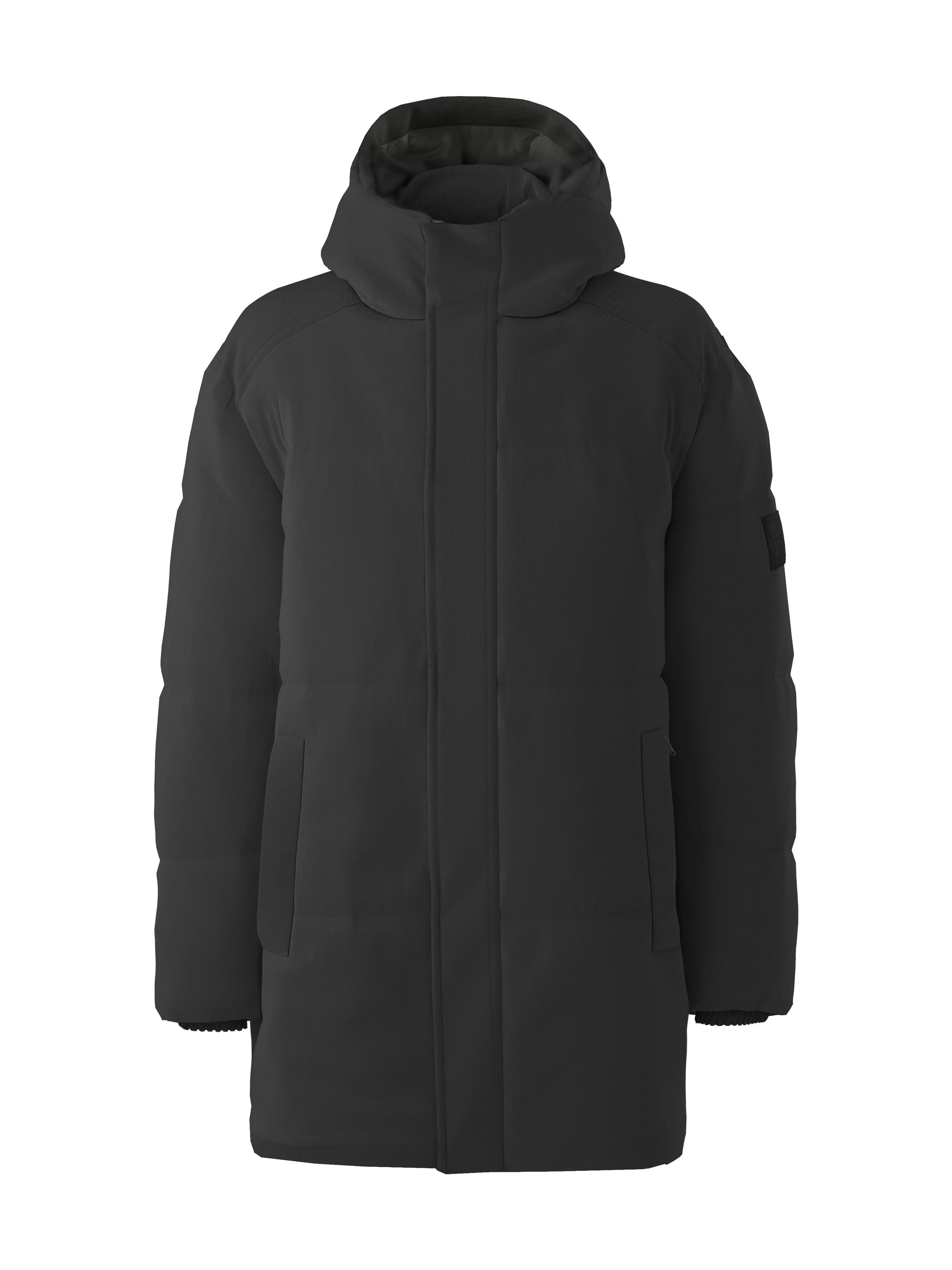 Winterjacke RAMSAY mit Kapuze - 001-Black - Schwarz
