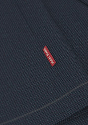 Strickpullover aus Baumwolle - 405-Dark Blue - Blau