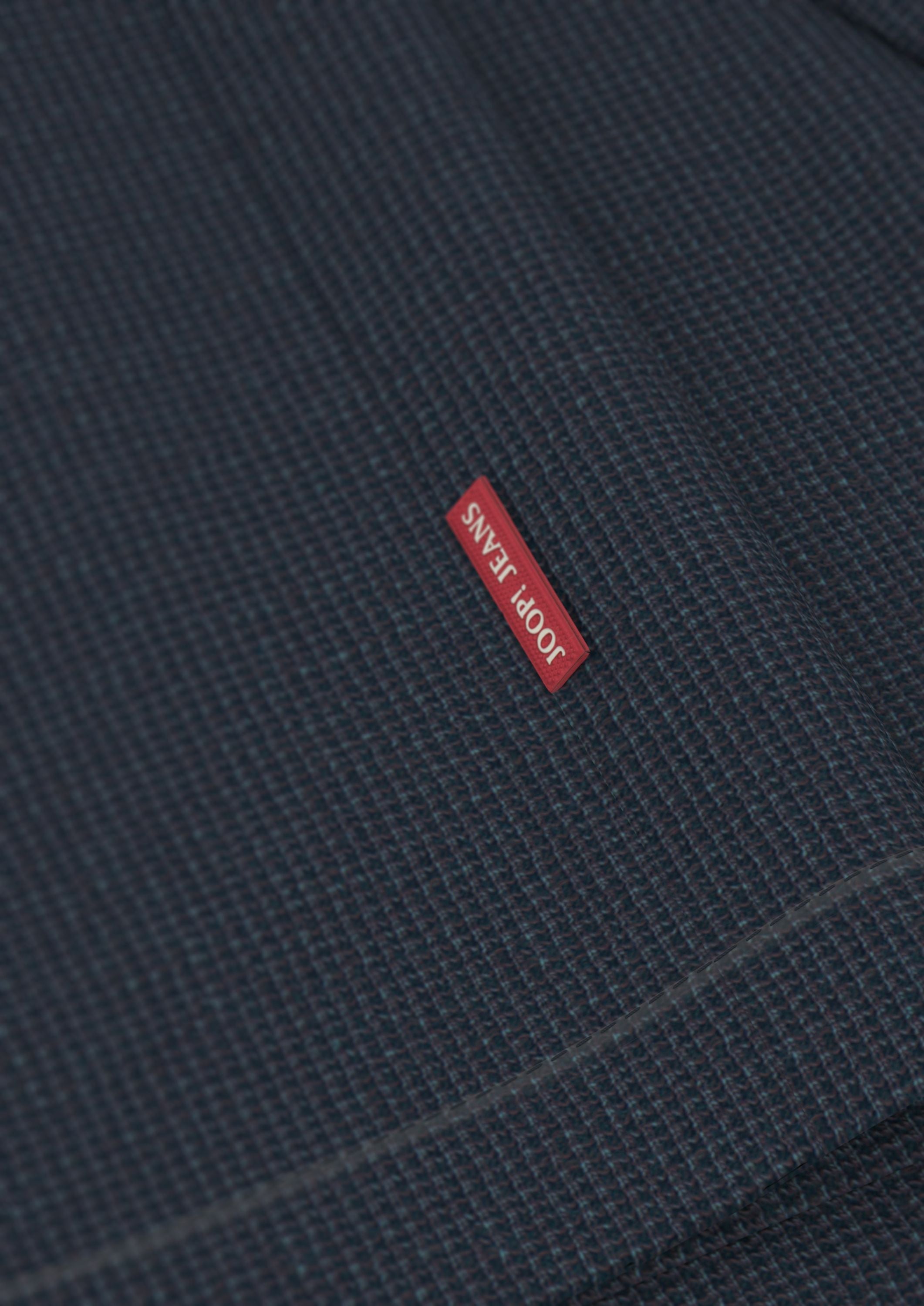 Strickpullover aus Baumwolle - 405-Dark Blue - Blau