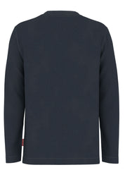 Strickpullover aus Baumwolle - 405-Dark Blue - Blau