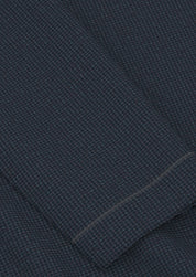 Strickpullover aus Baumwolle - 405-Dark Blue - Blau