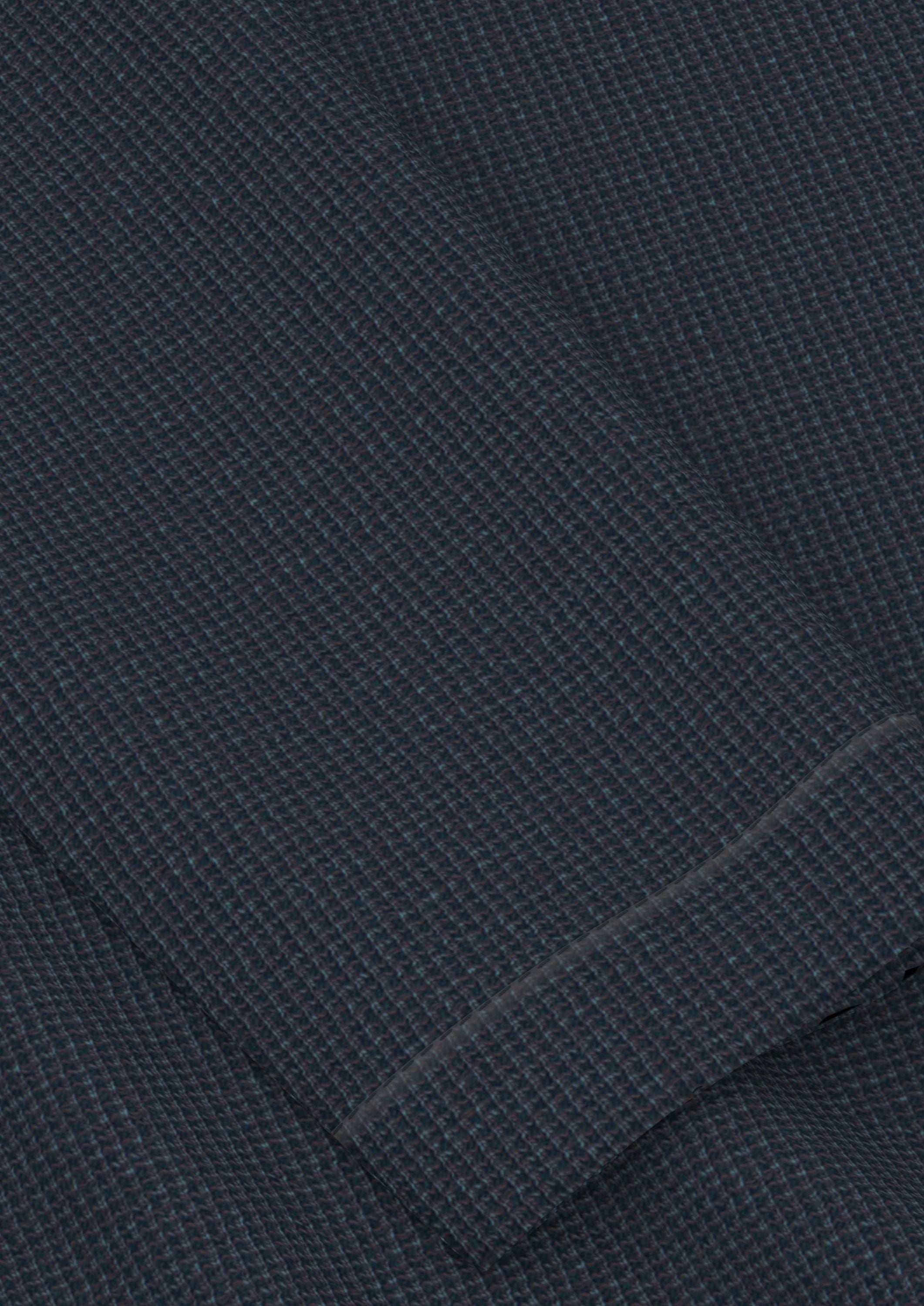 Strickpullover aus Baumwolle - 405-Dark Blue - Blau