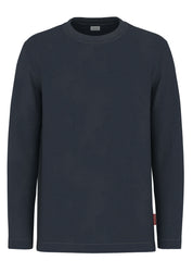 Strickpullover aus Baumwolle - 405-Dark Blue - Blau