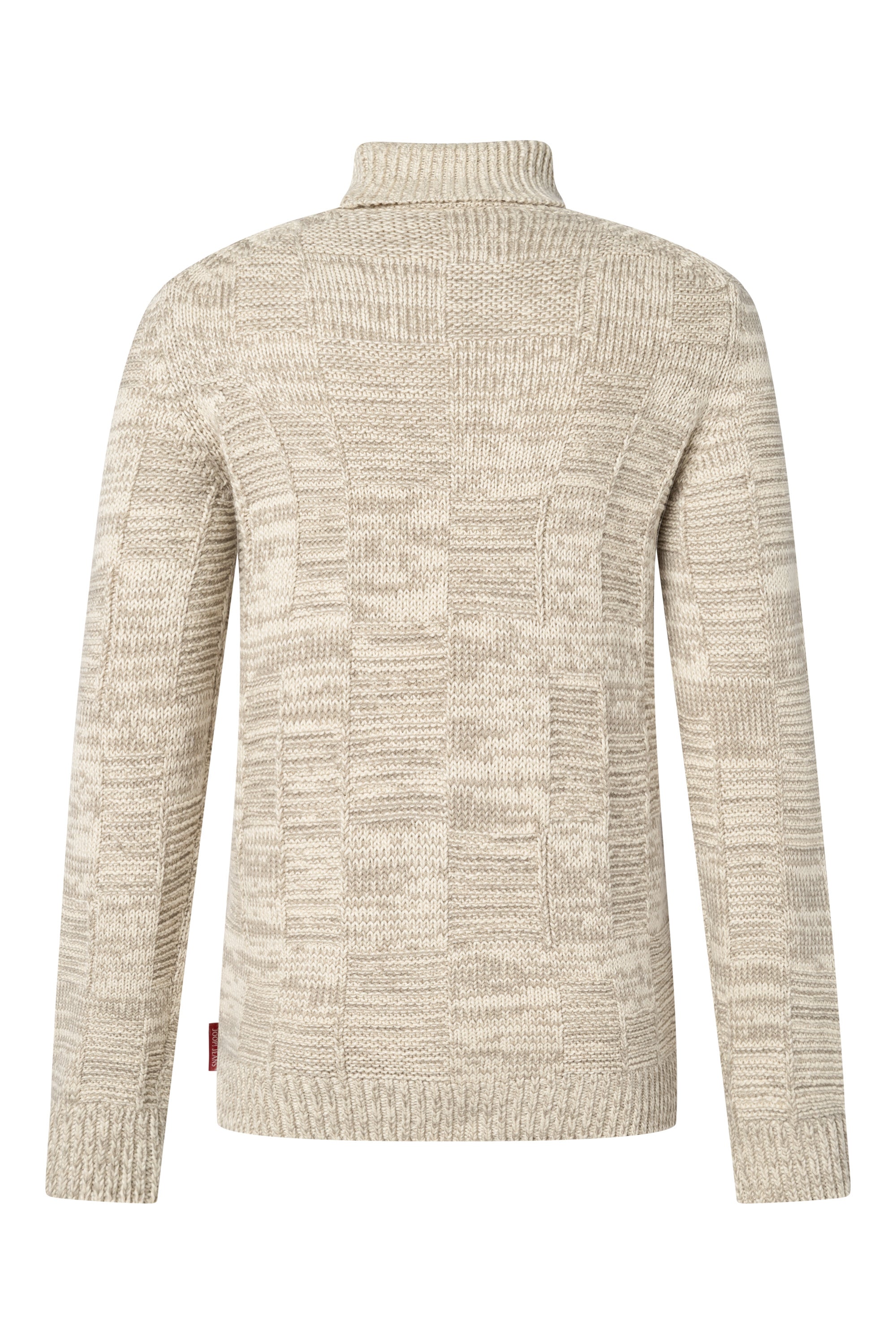 Strickpullover aus Baumwollmix - 262-Medium Beige - Beige