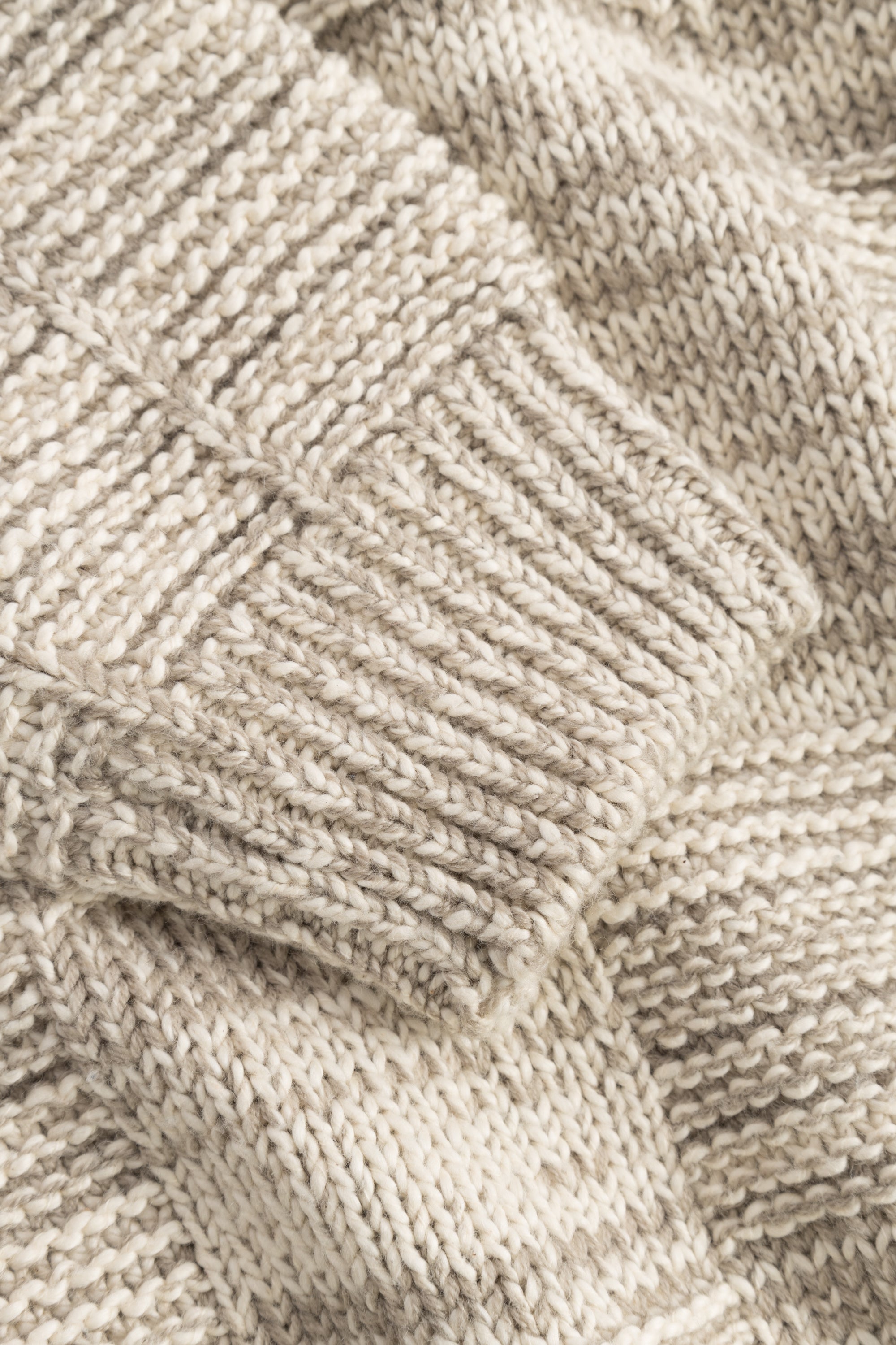 Strickpullover aus Baumwollmix - 262-Medium Beige - Beige