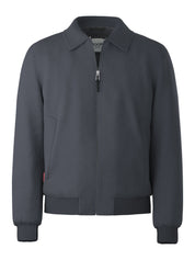 Bomberjacke BRADY mit aufliegendem Kragen - 402-Dark Blue - Blau