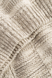 Strickpullover aus Baumwollmix - 262-Medium Beige - Beige