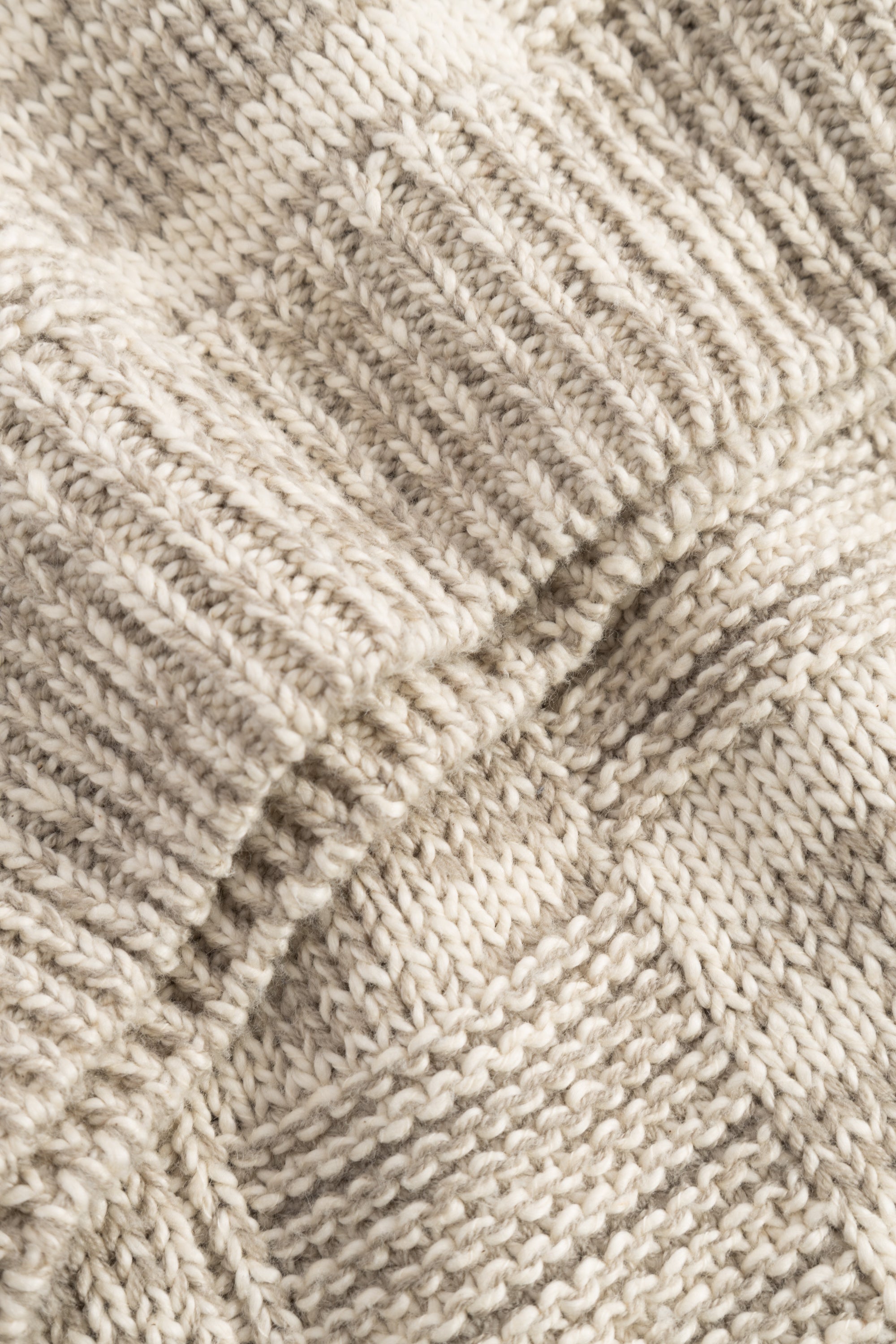 Strickpullover aus Baumwollmix - 262-Medium Beige - Beige