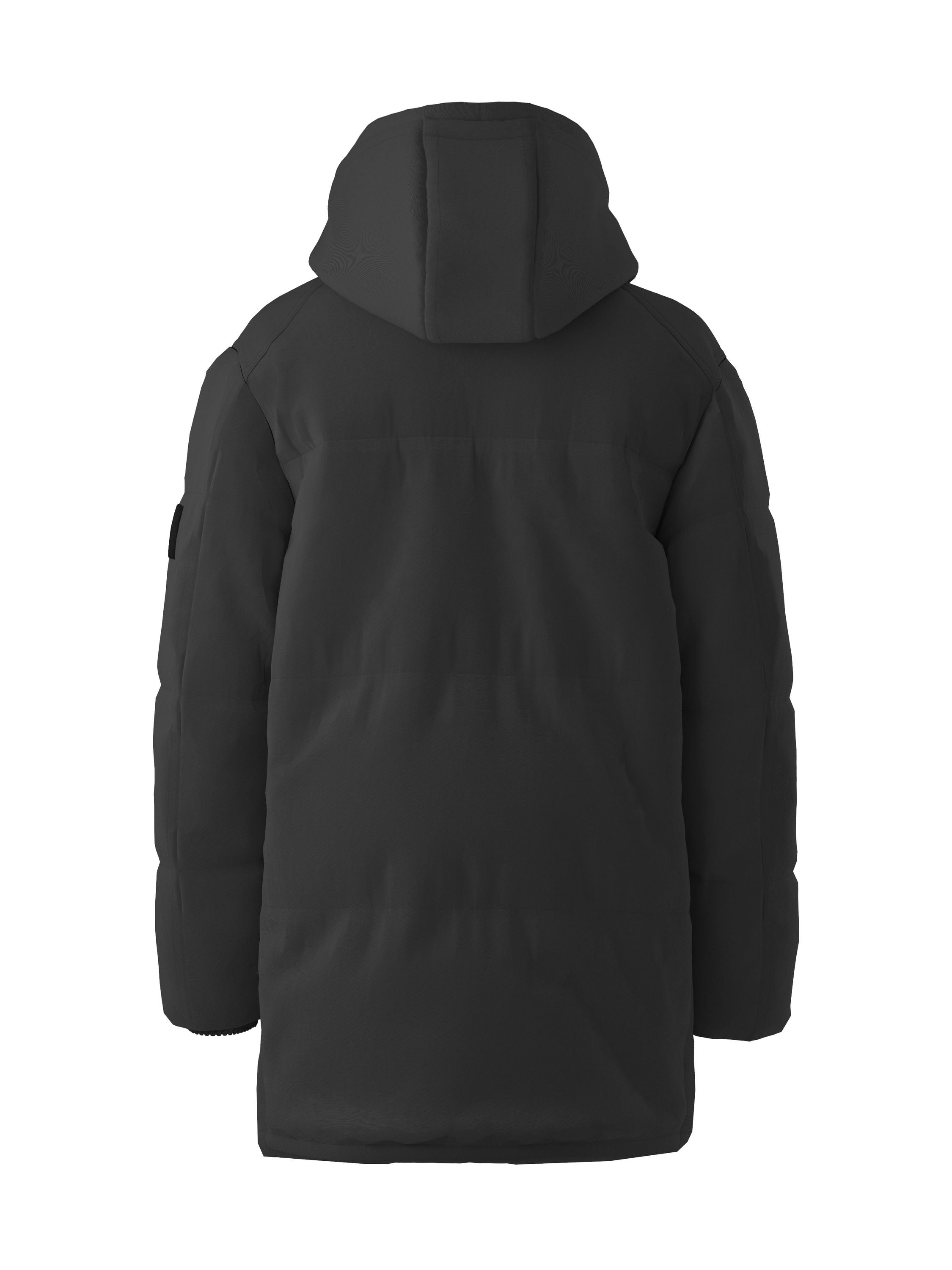 Winterjacke RAMSAY mit Kapuze - 001-Black - Schwarz