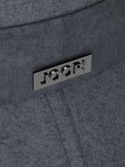 Wollmantel mit Stehkragen - 264 - Beige