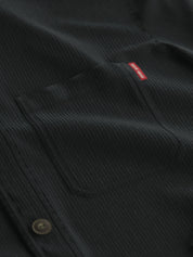 Cordovershirt aus Baumwolle - 401-Dark Blue - Blau