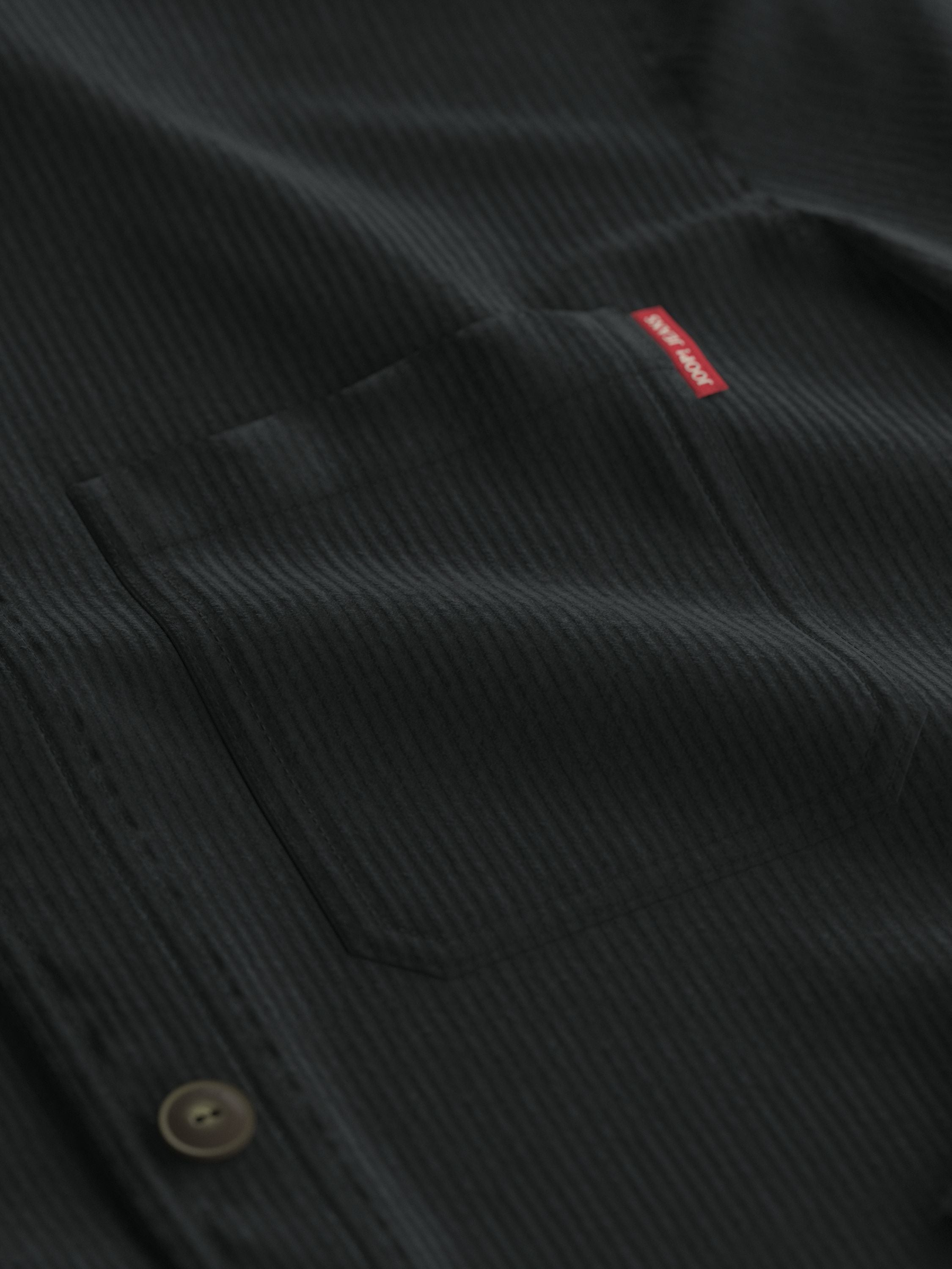 Cordovershirt aus Baumwolle - 401-Dark Blue - Blau