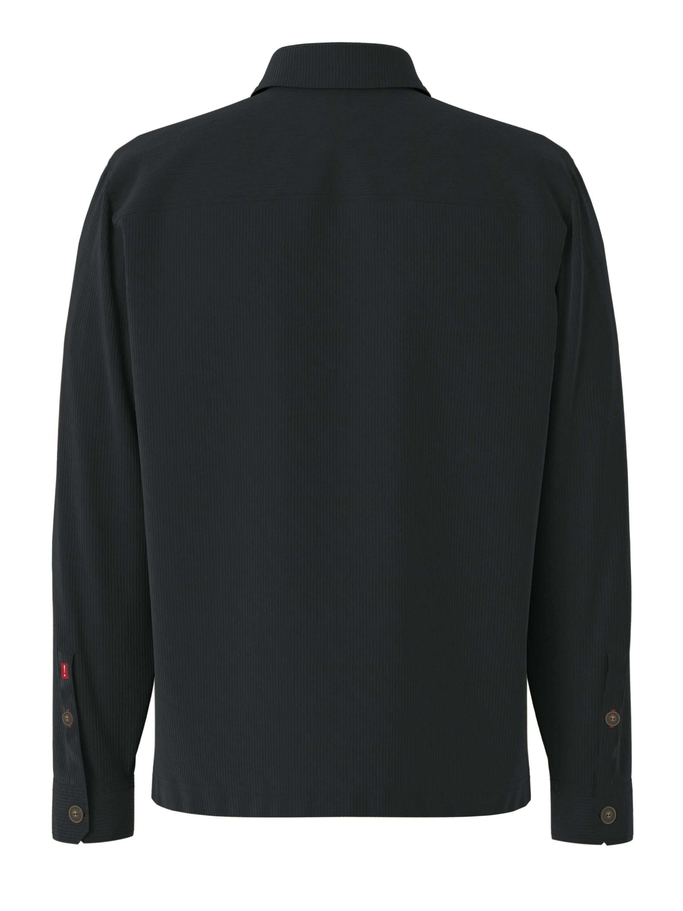 Cordovershirt aus Baumwolle - 401-Dark Blue - Blau