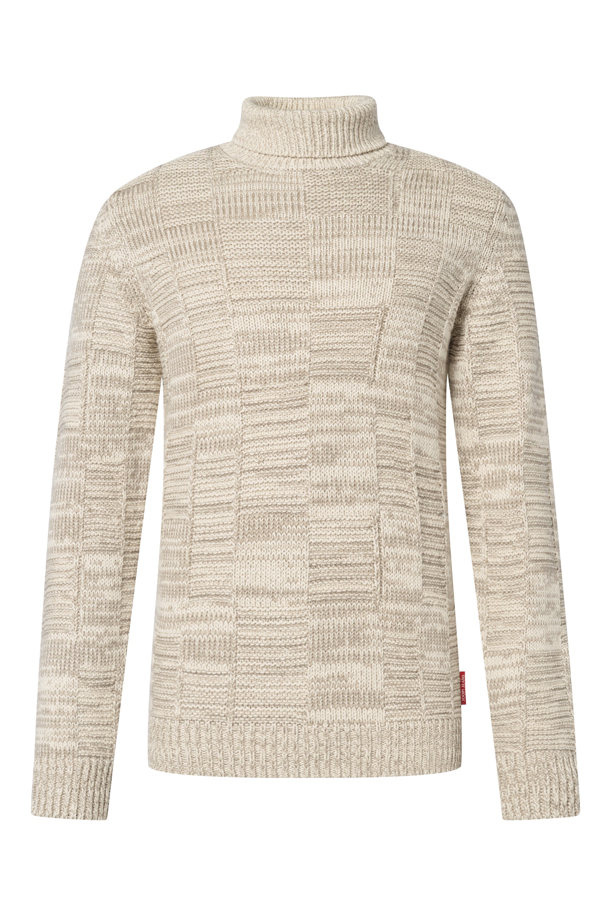 Strickpullover aus Baumwollmix - 262-Medium Beige - Beige