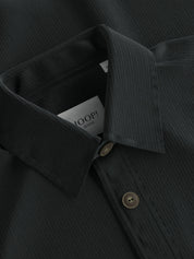 Cordovershirt aus Baumwolle - 401-Dark Blue - Blau