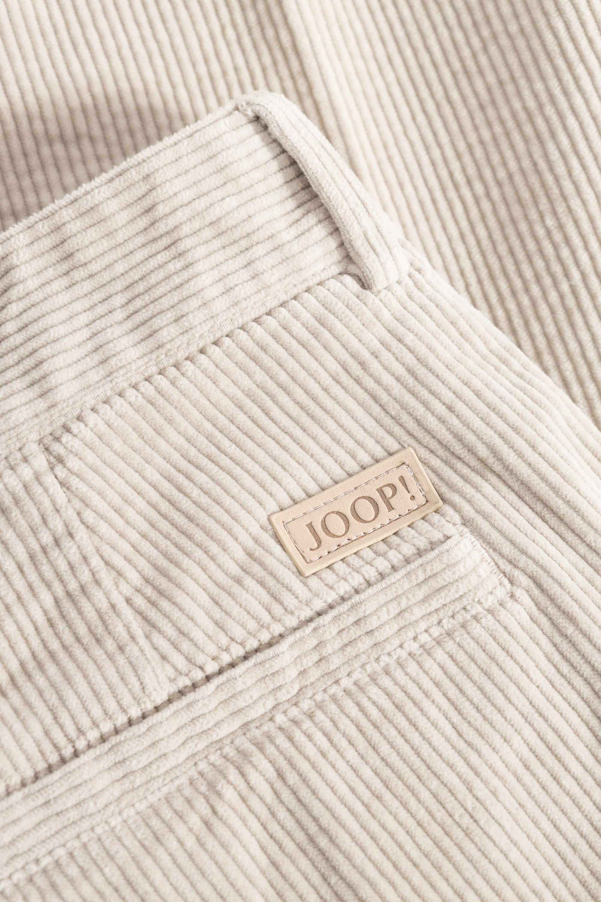 Cordhose Loose Fit - 287 - Beige