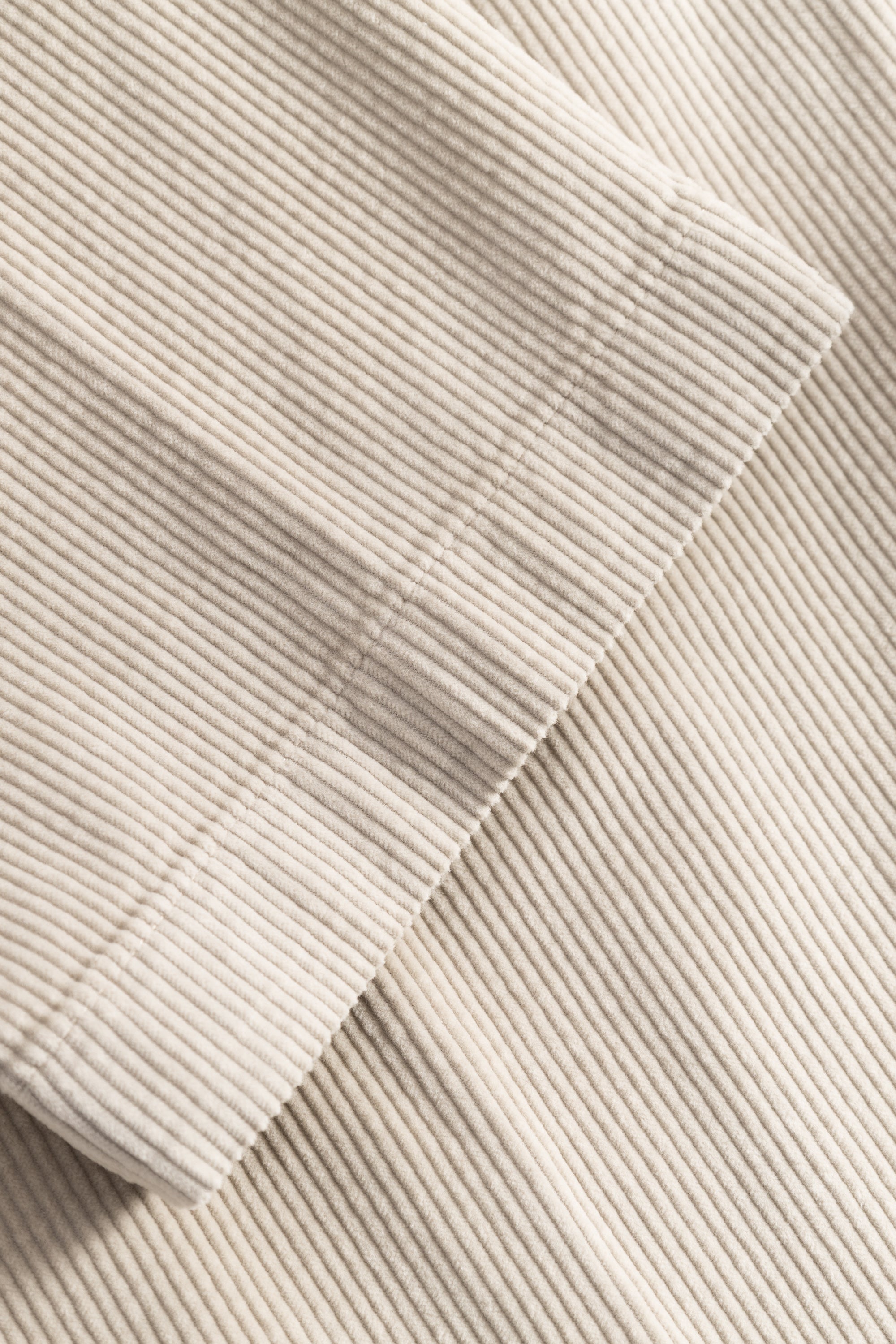 Cordhose Loose Fit - 287 - Beige