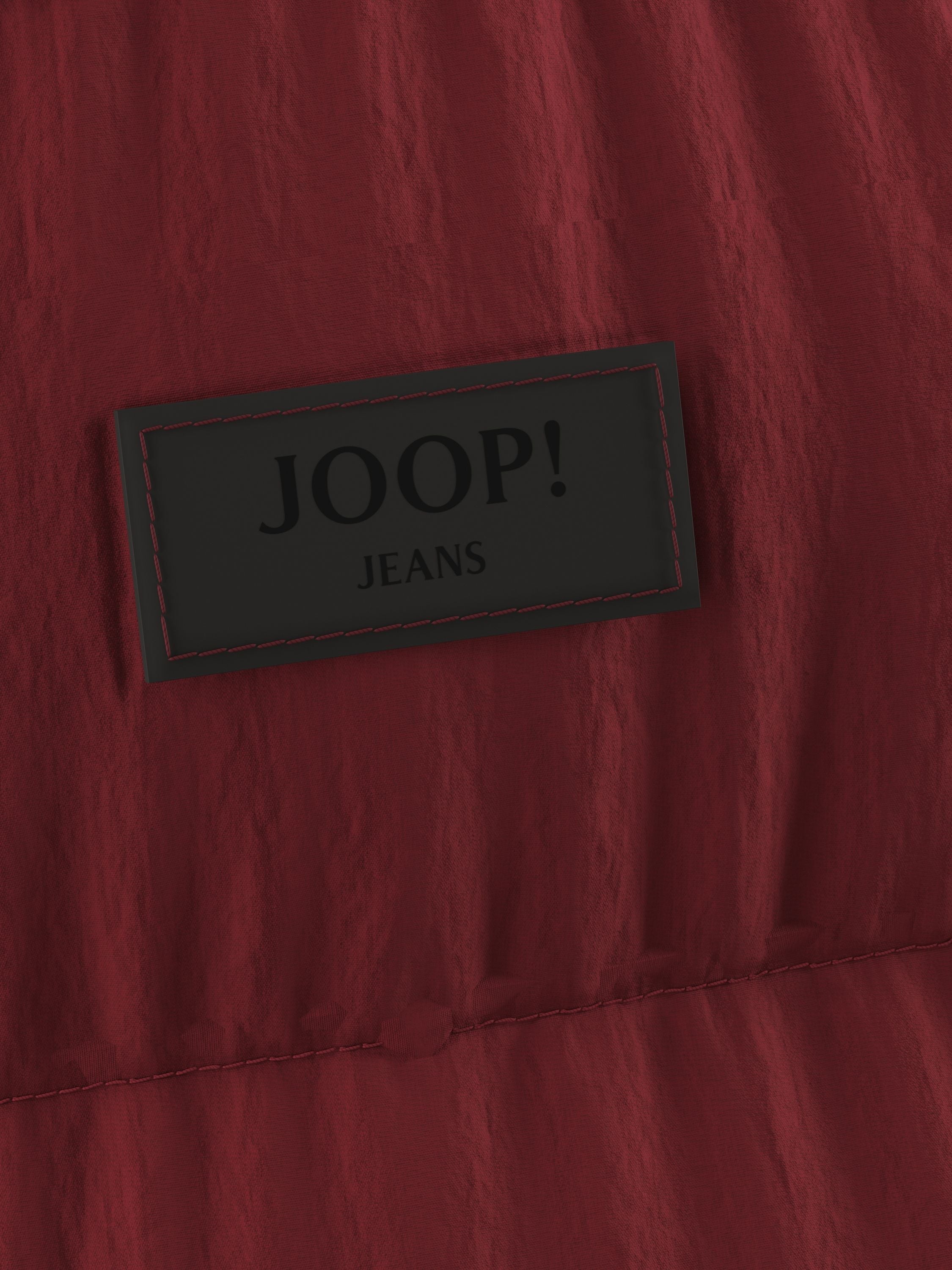 Steppjacke JOSHAS mit abnehmbarer Kapuze - 601-Dark Red - Rot